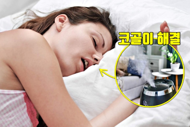가습기 효능 코골이 코막히 줄이는 방법, 건강 팁줌 매일꿀정보