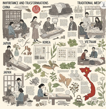 동양 각국의 전통의학