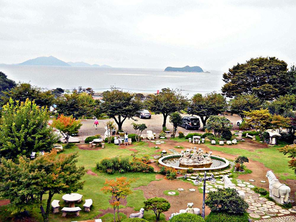 남해 해오름 예술촌(Haeoreum Art Village)