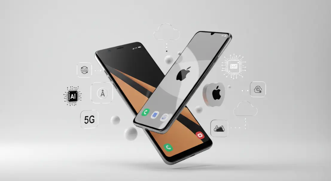 애플과 삼성의 파운드리 뜻