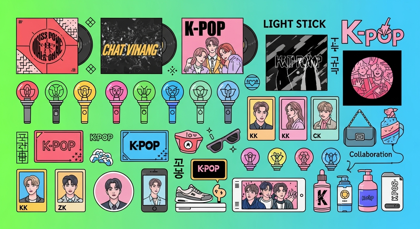 K-POP 굿즈