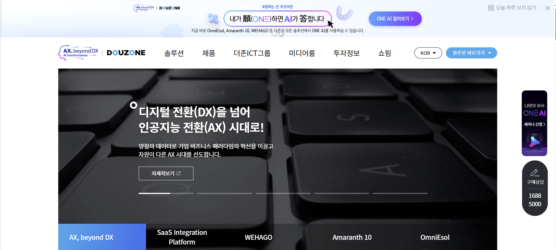더존