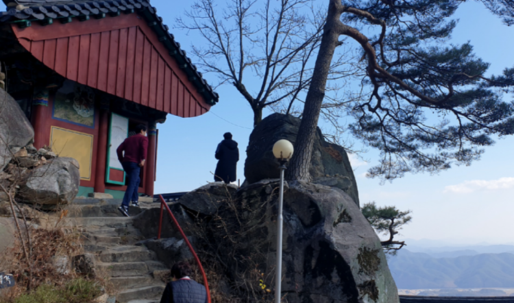 산청 정취암