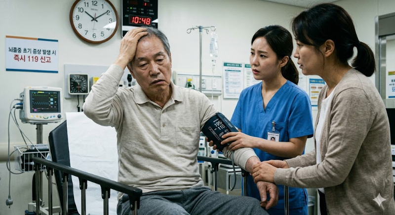 시니어를 위한 뇌출혈·뇌경색 완벽 예방(전조 증상,예방 수칙,조치 방법)