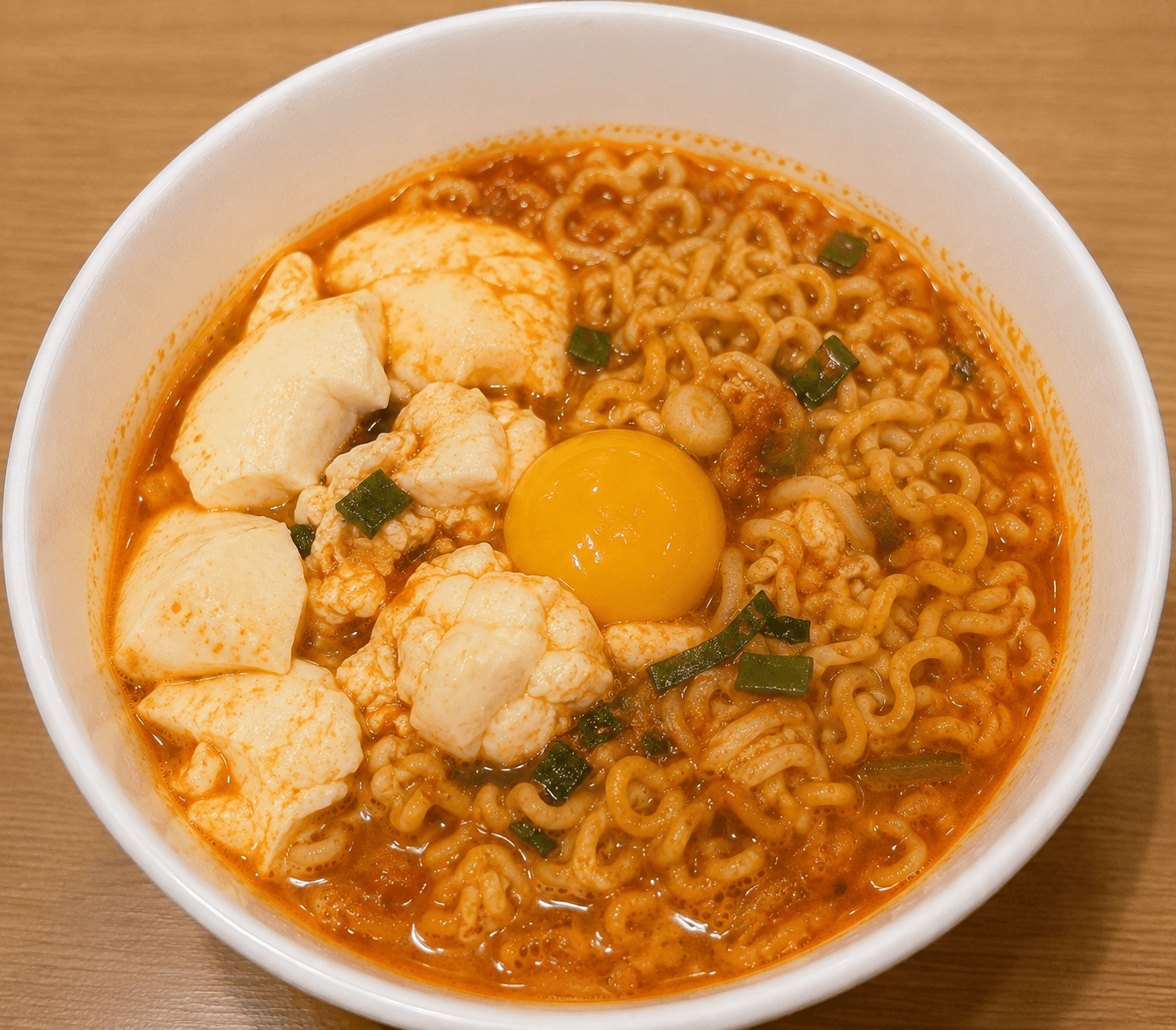 순두부 열라면
