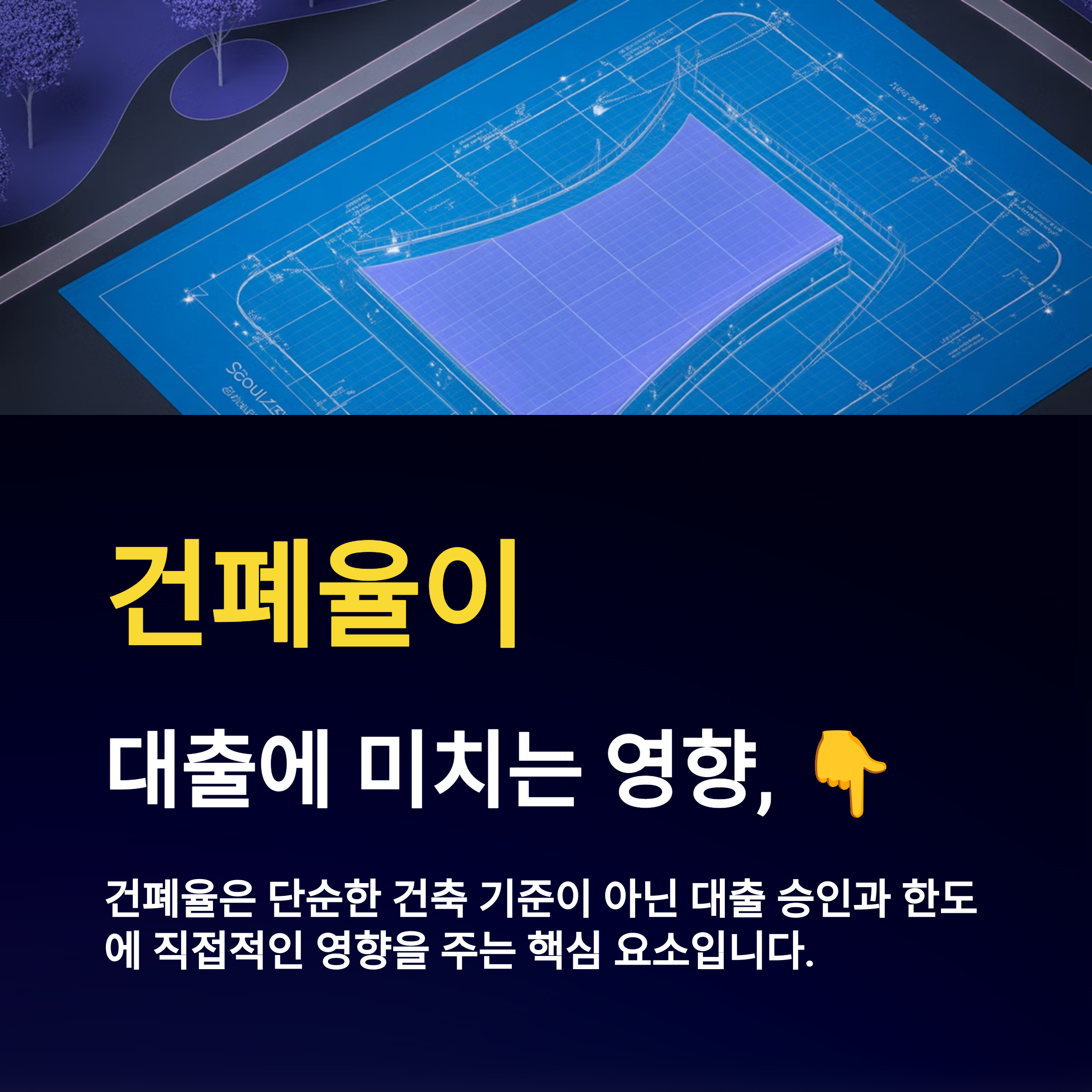 건폐율에 따른 대출 가능 여부