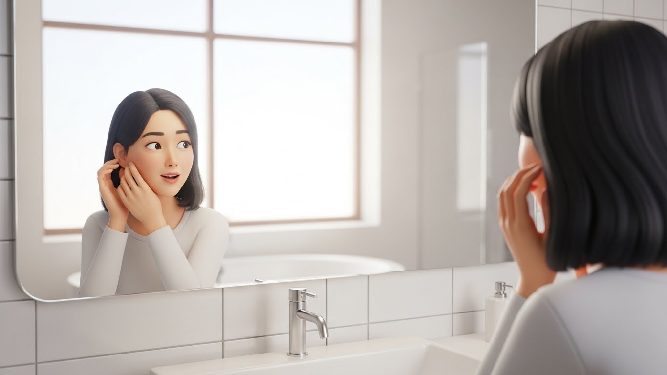 피지낭종 원인&amp;#44; 귓볼 혹&amp;#44; 귀 피어싱 흉터