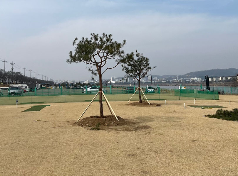 경북 안동시 안동파크골프장 (강남파크골프장) 소개