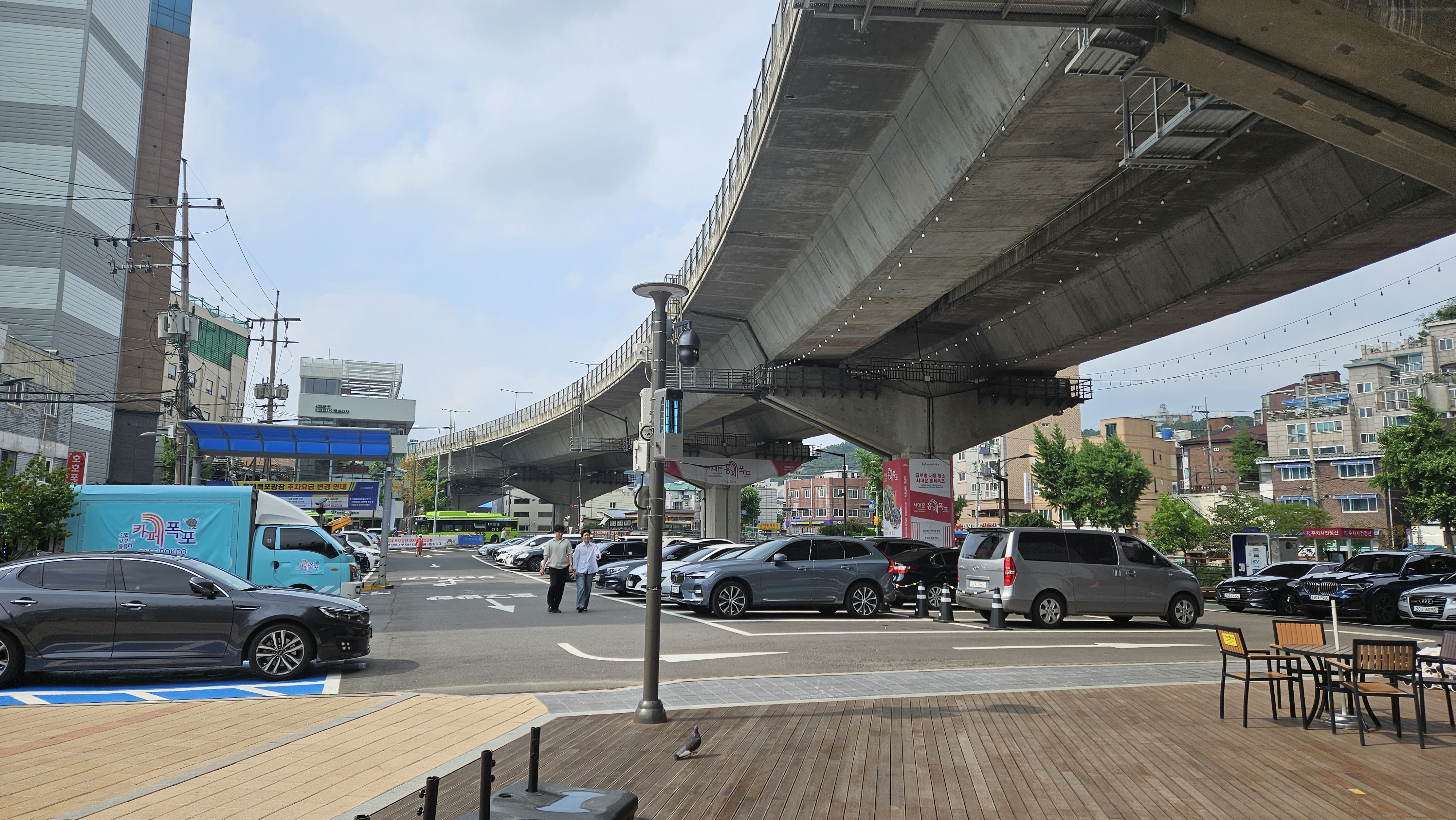 서대문구 추석맞이 직거래 장터-주차장-광장