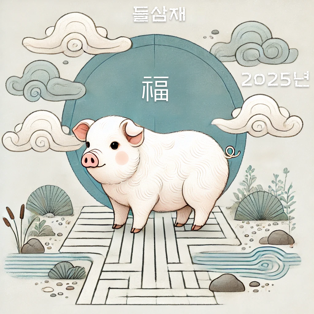 2025년 돼지띠 들삼재