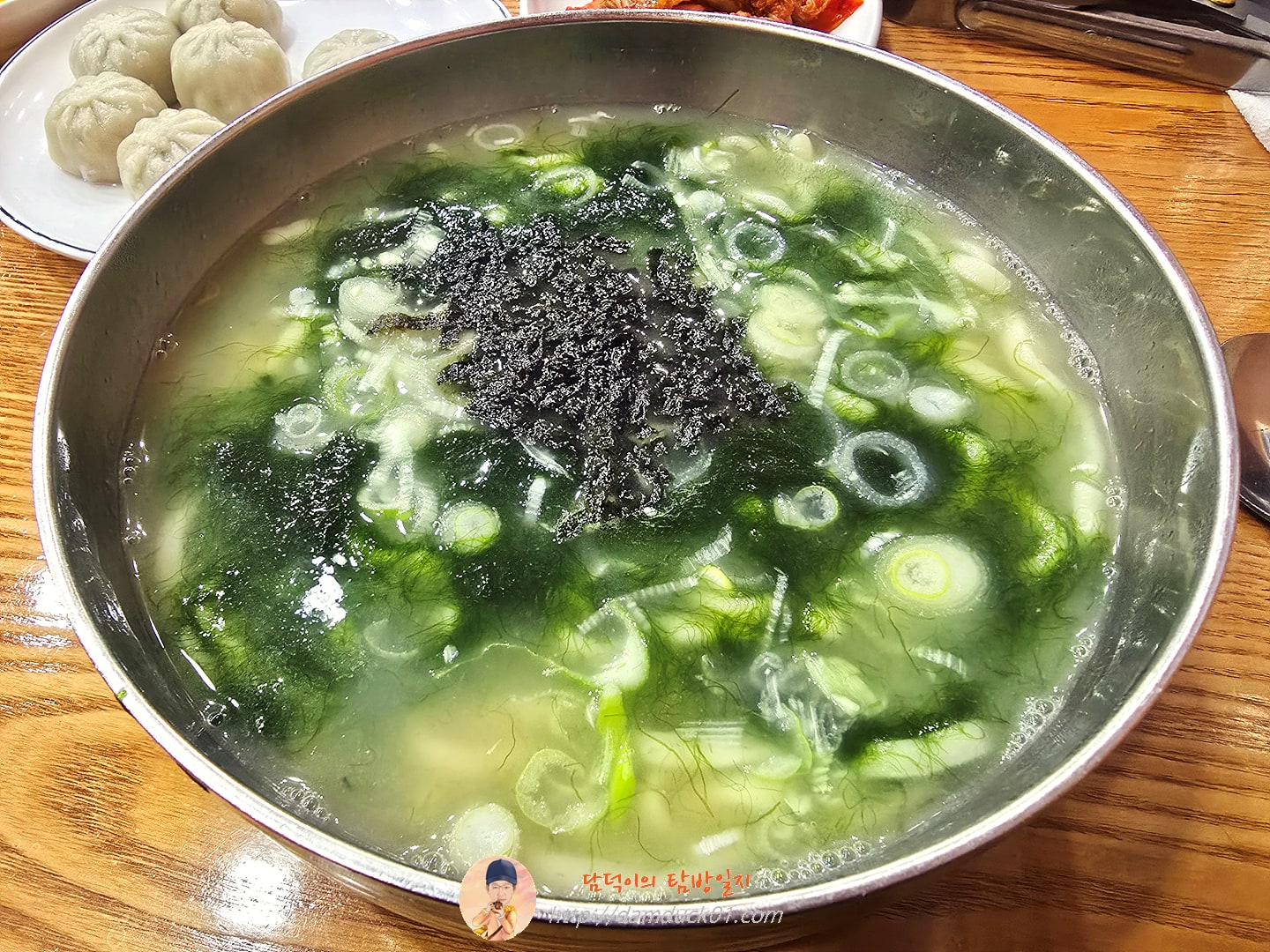 매생이 칼국수