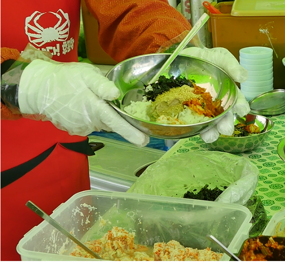 울진대게 축제 체험 프로그램 행사 게장 비빔밥