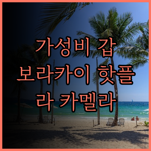 라 카멜라 데 보라카이 리조트 호텔 