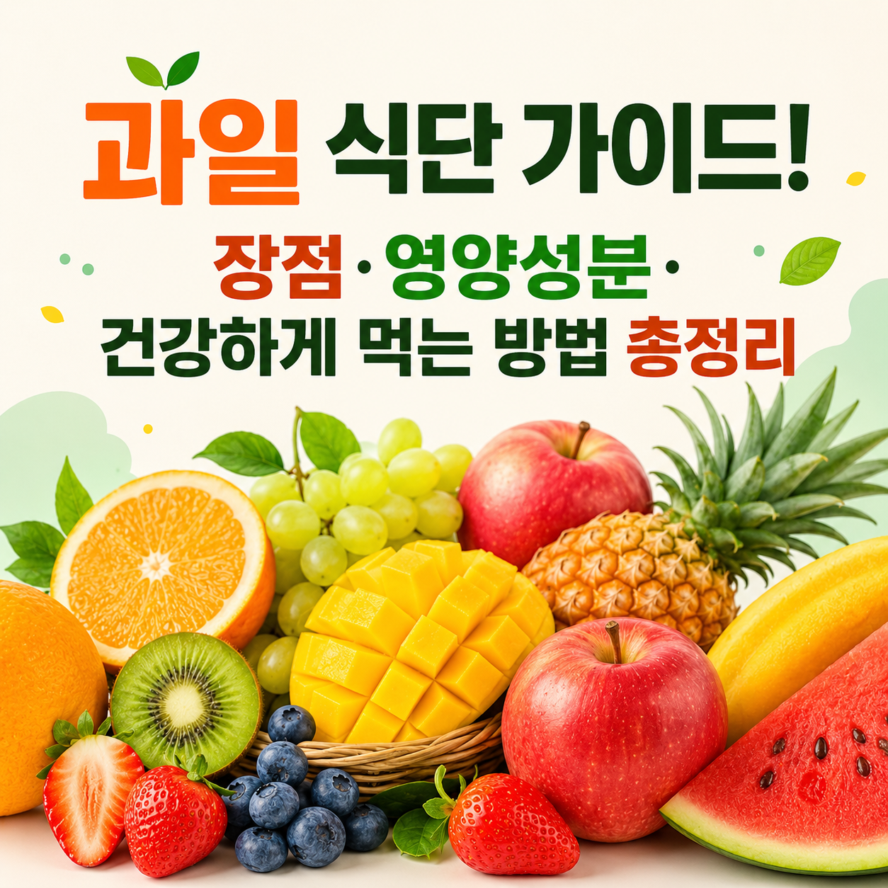 과일 식단
