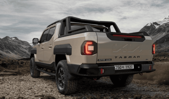 기아-타스만-픽업트럭-기아차제공