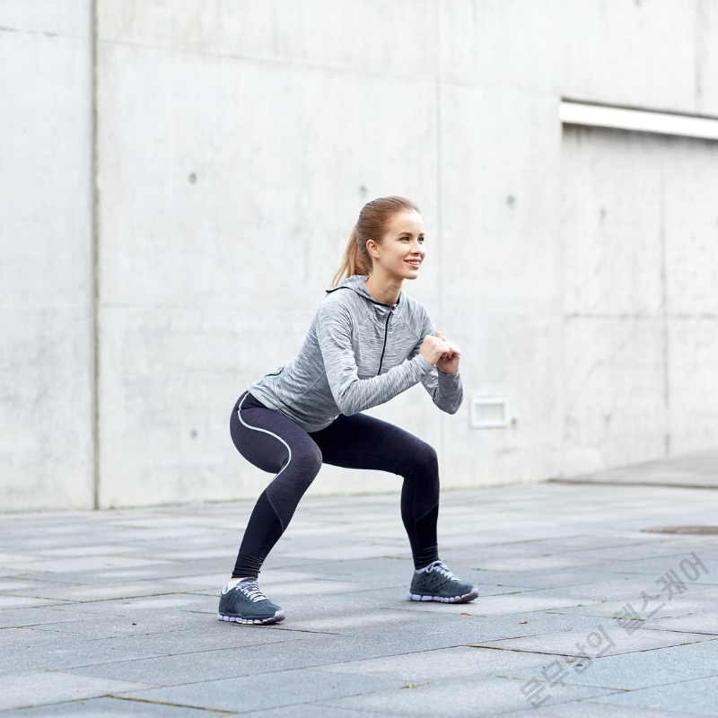 무릎에서 뚝뚝 소리 해결방법