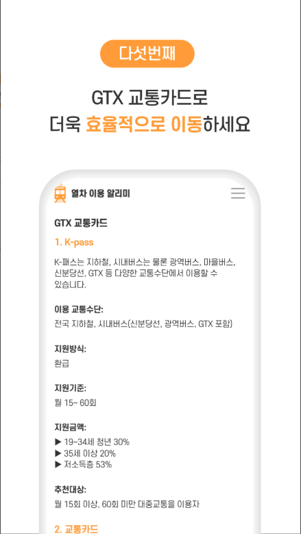 GTX-A 노선 역별 시간표, GTX 노선도
