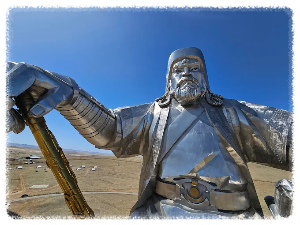 칭기즈 칸 동상