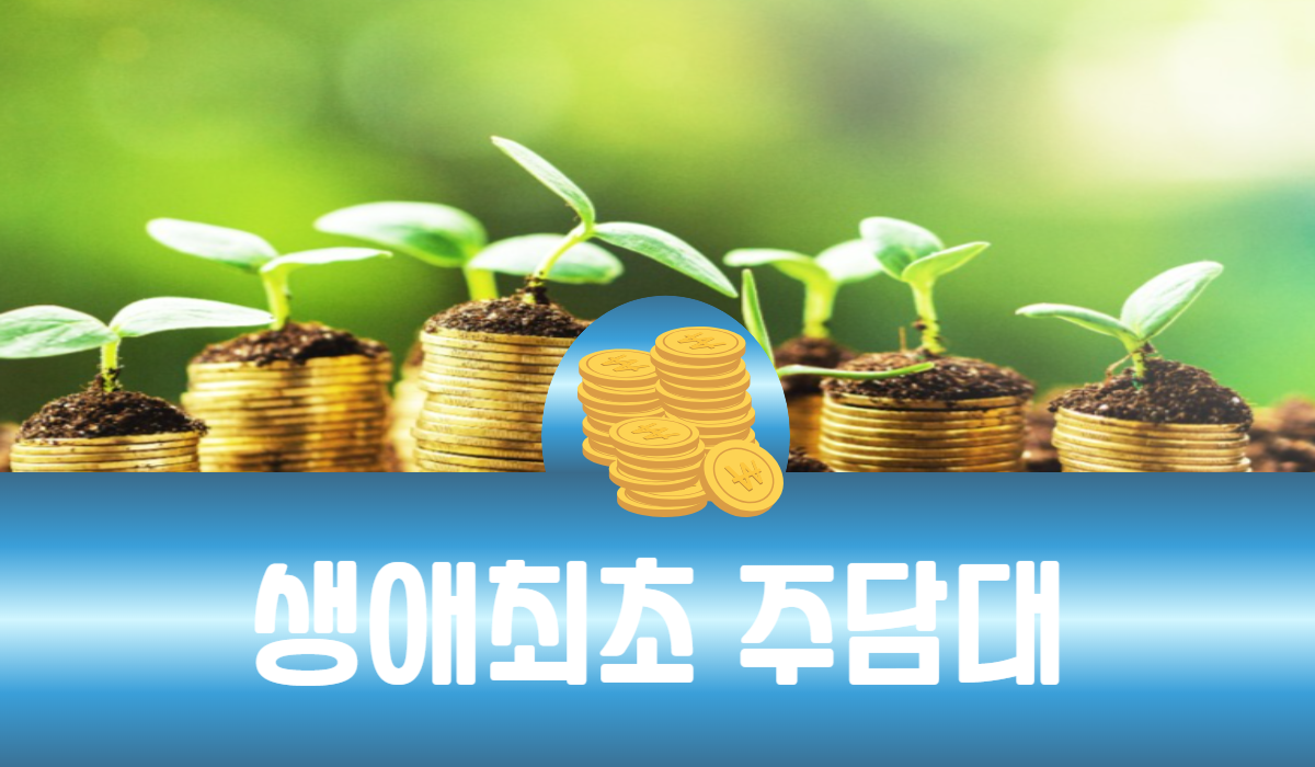 생애최초 주담대