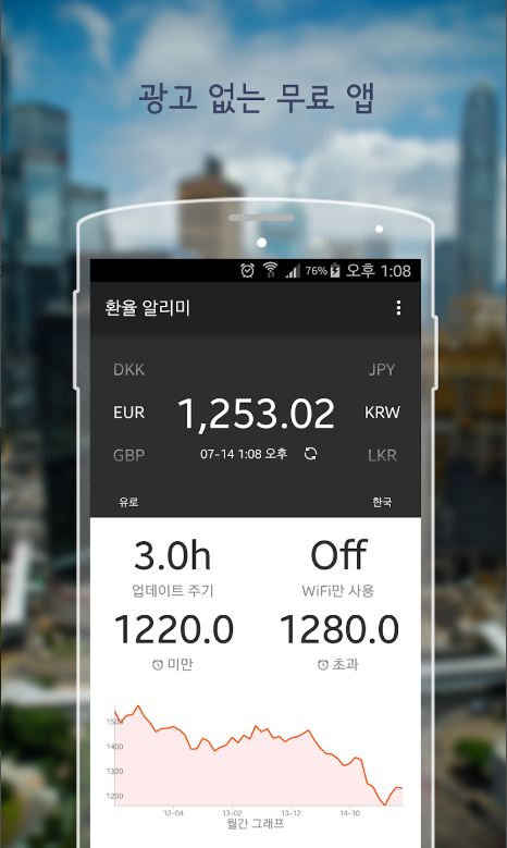 환율, 환율조회, 환율 알리미, 엔화환율, 달러환율