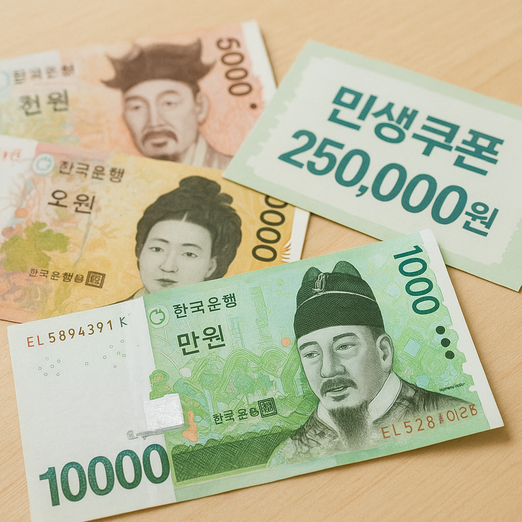 민생회복 소비쿠폰