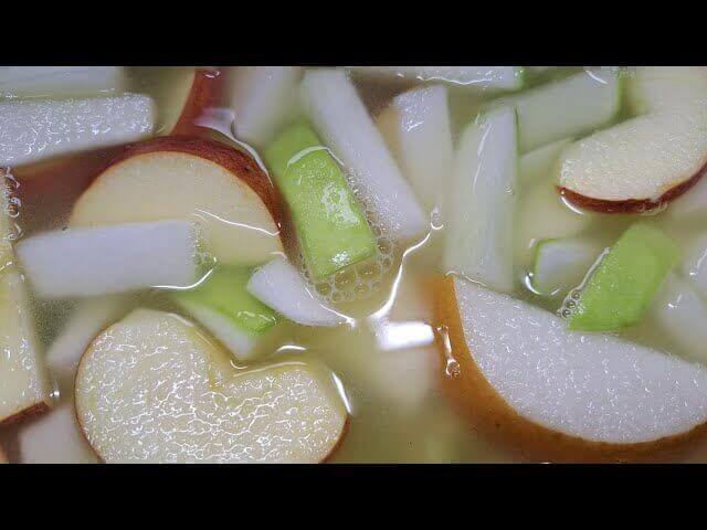 동치미 맛있게 담그는 숨겨진 비법