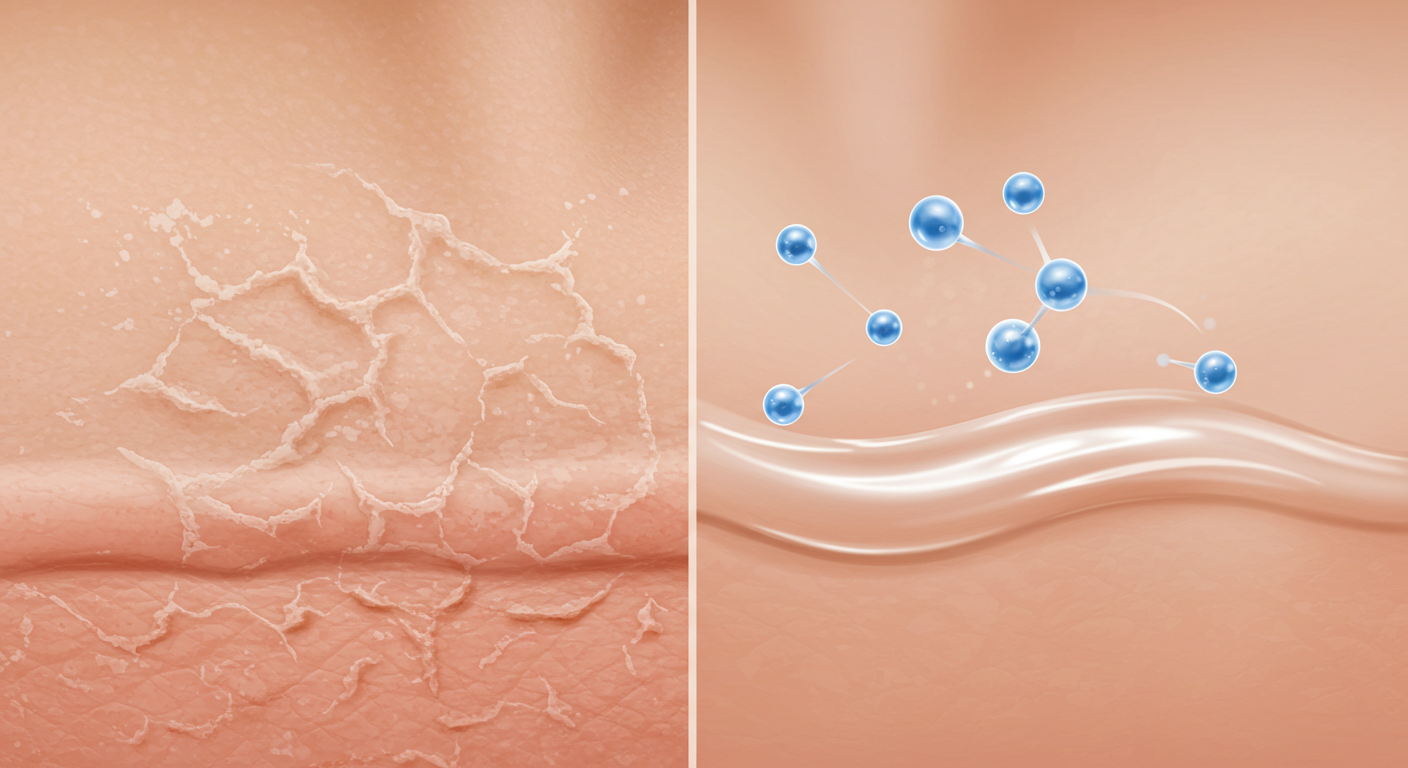 피부 장벽 약화