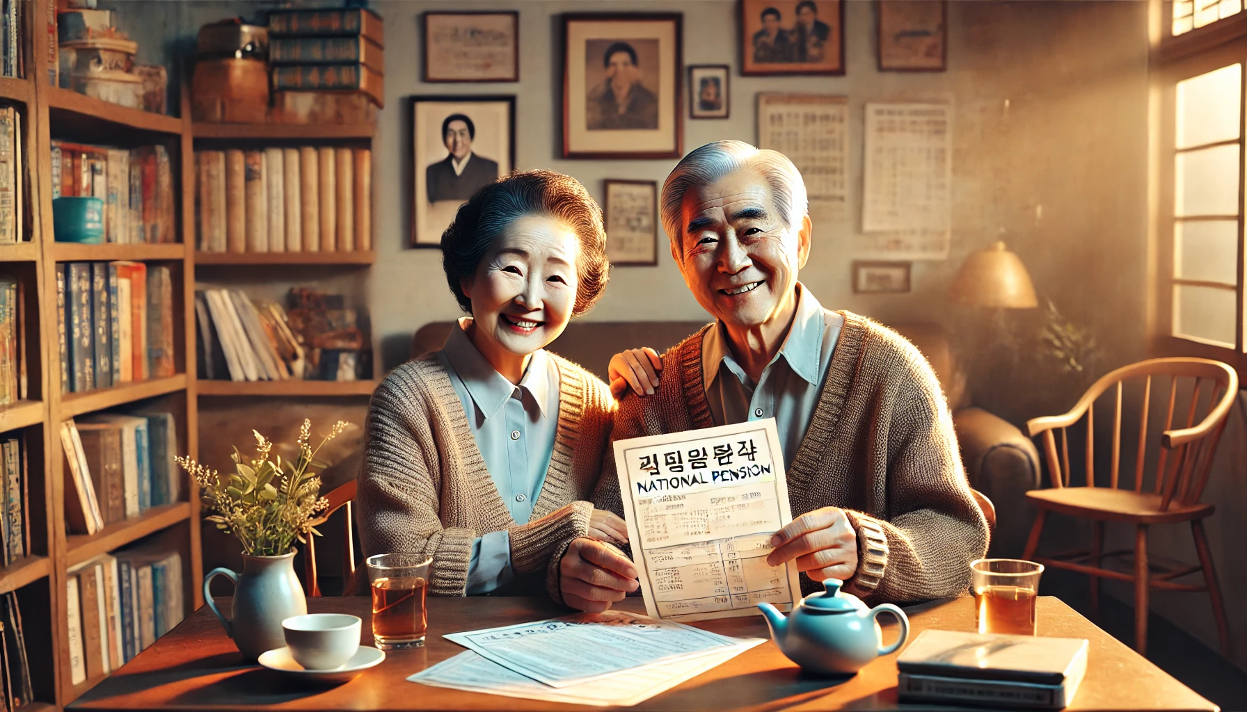 국민연금수령나이