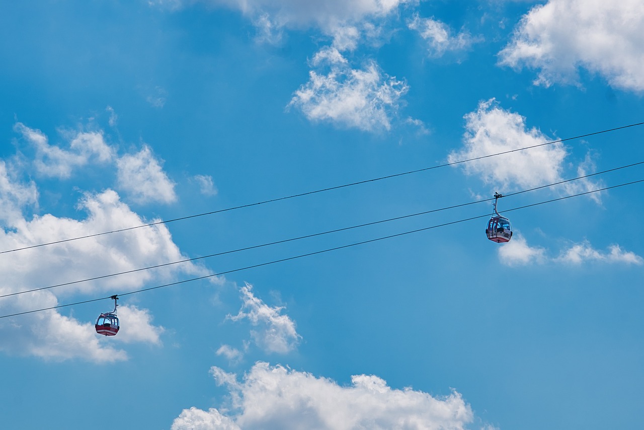 케이블카 관련 사진