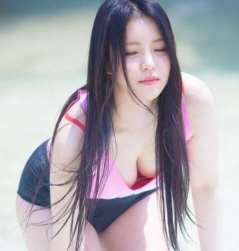 브브걸 유정 몸매