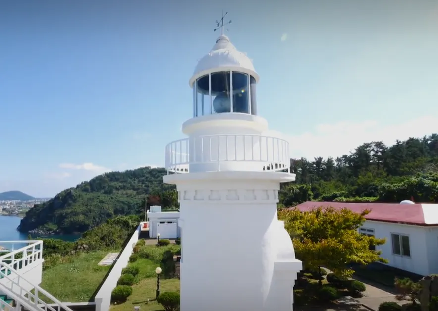 사라봉산지등대