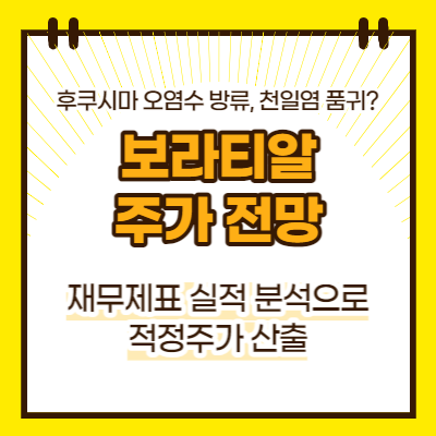 보라티알 주가전망(대표이미지)