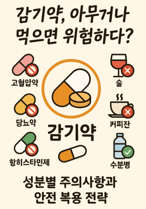 성분 별 주의사항과 안전한 복용 방법