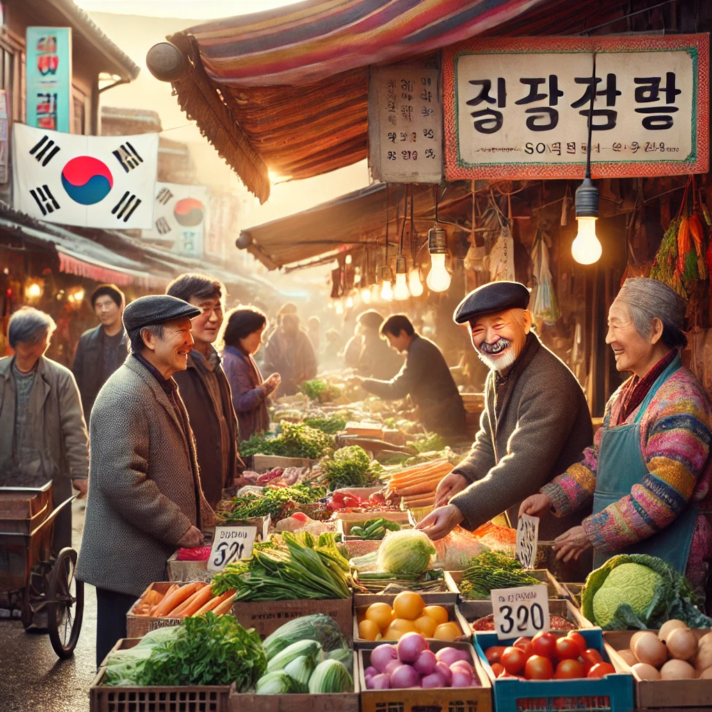 전통 시장 관련 사진