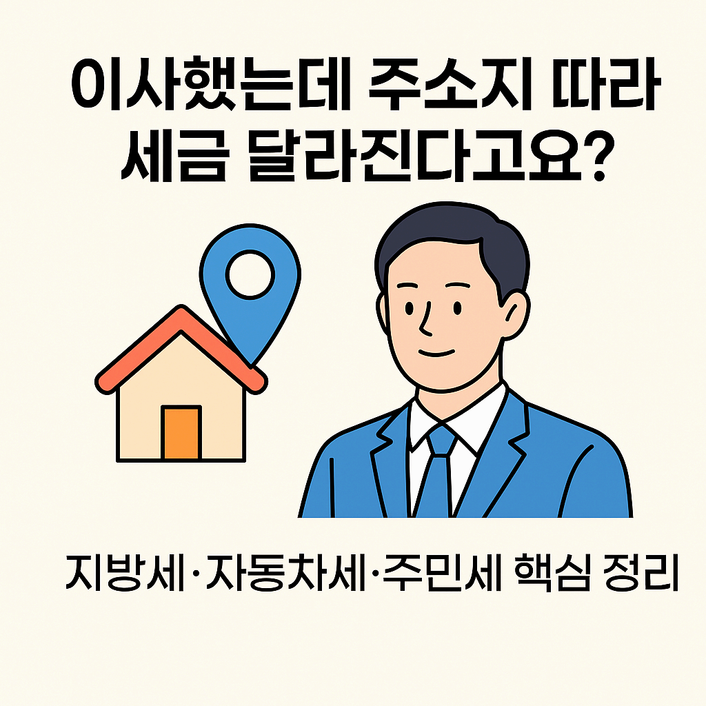자동차세 주민세 지방세