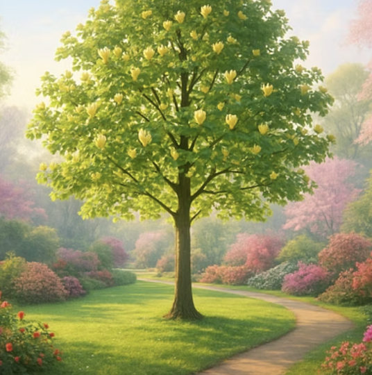 정원에 튤립나무 심기 전, 반드시 알아야 할 점 (성장 속도!)