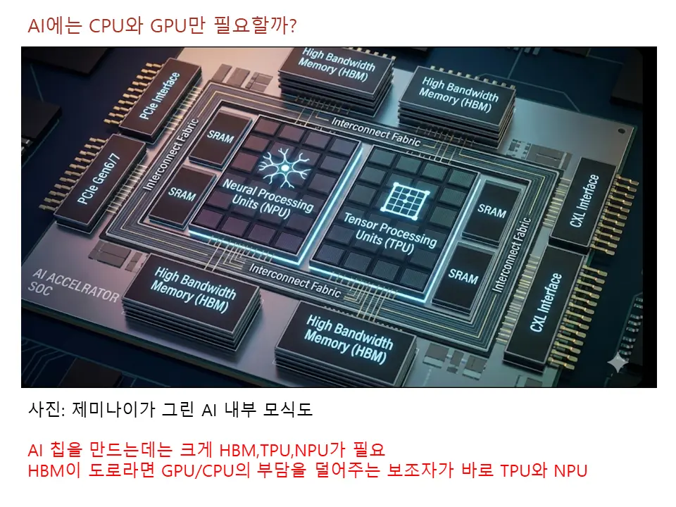 그럼 AI에는 CPU와 GPU만 있으면 될까?