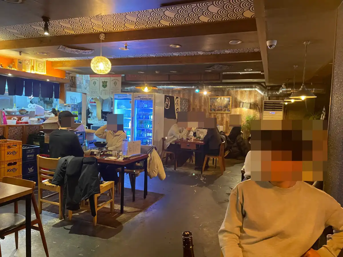 노원-이자카야-소우주-내부-좌석