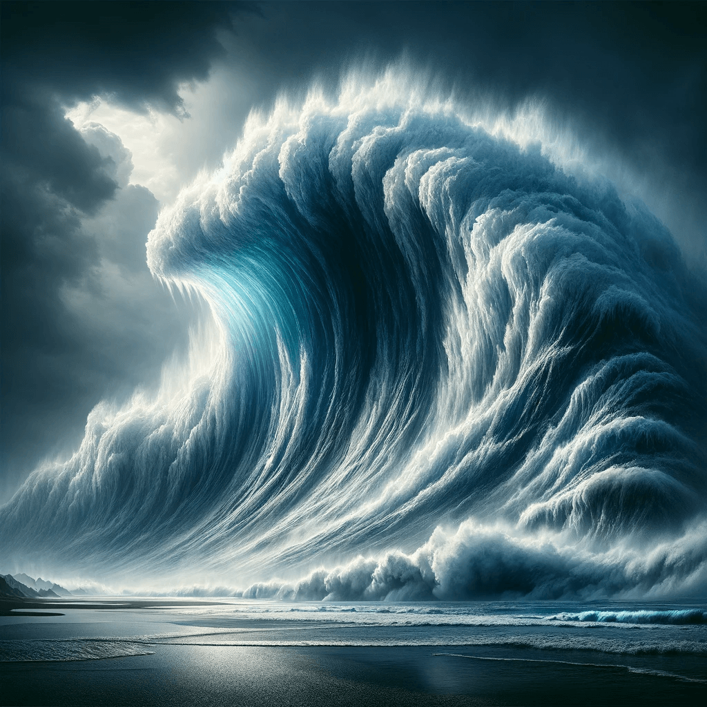 해일 꿈 해몽 해석