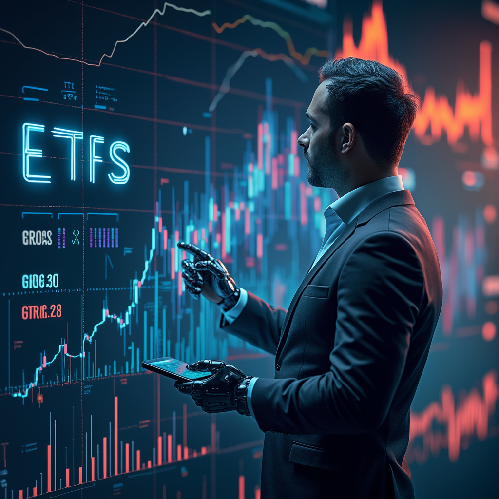 🚀 성장형 ETF로 자산을 10배 이상 늘리는 장기 투자 전략
