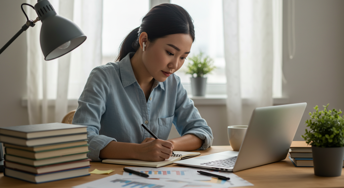 키워드 리서치와 콘텐츠 기획을 하고 있는 블로거