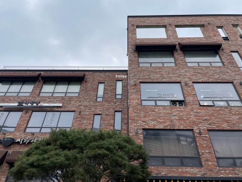 동탄 외식타운 제주갈치전문점 갈치밥상 - 3층 매장