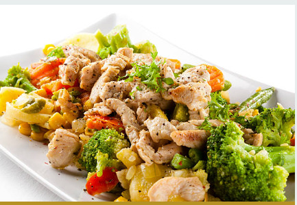 중년 남녀 건강을 위한 간단 요리 레시피