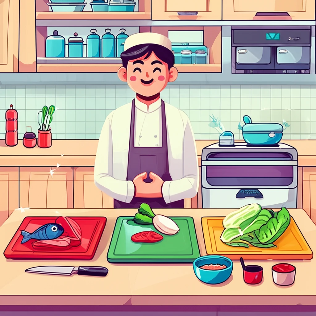 김장 위협하는 식중독균, 도마 칼 살..