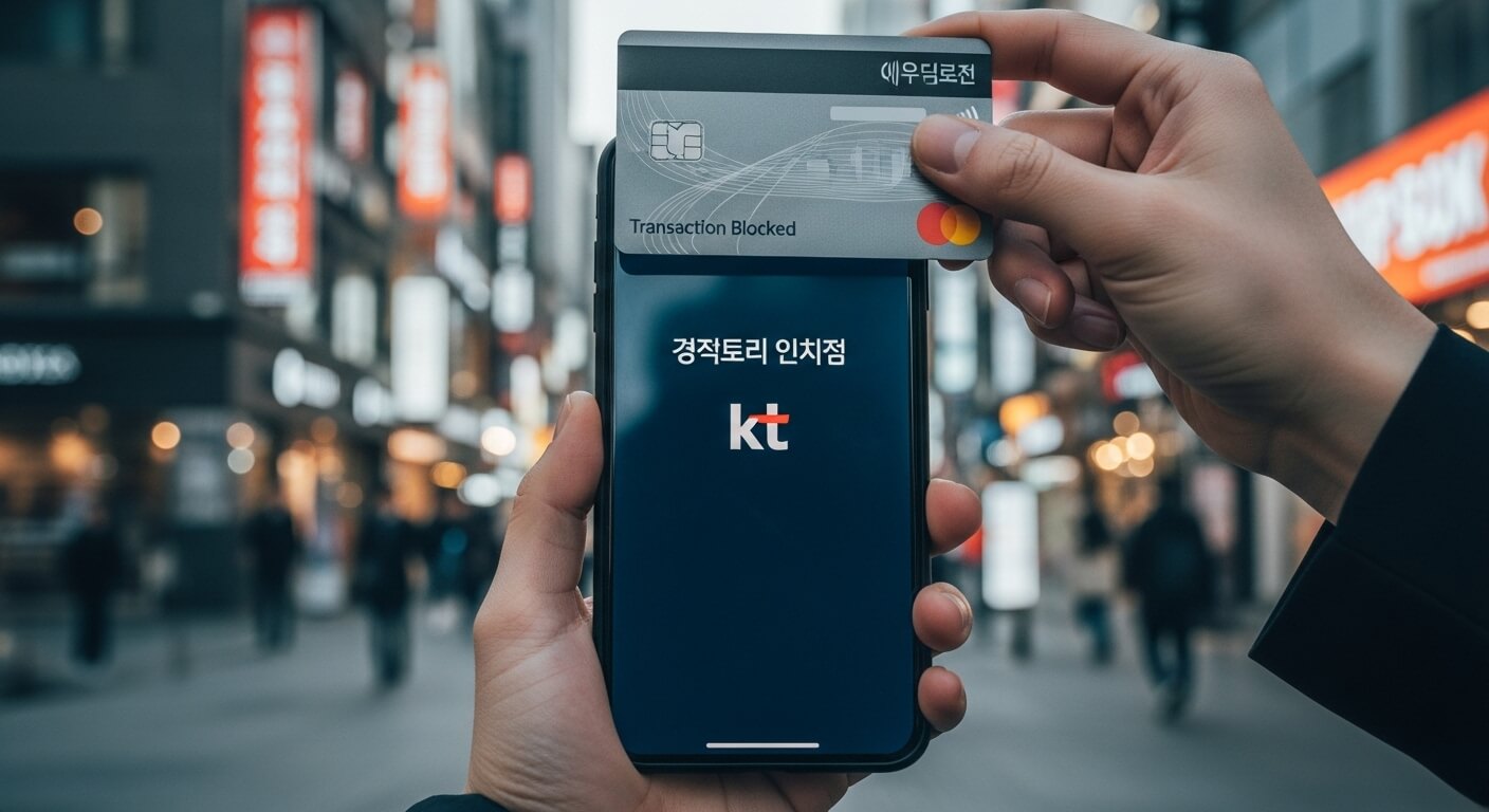 KT 소액결제 차단방법