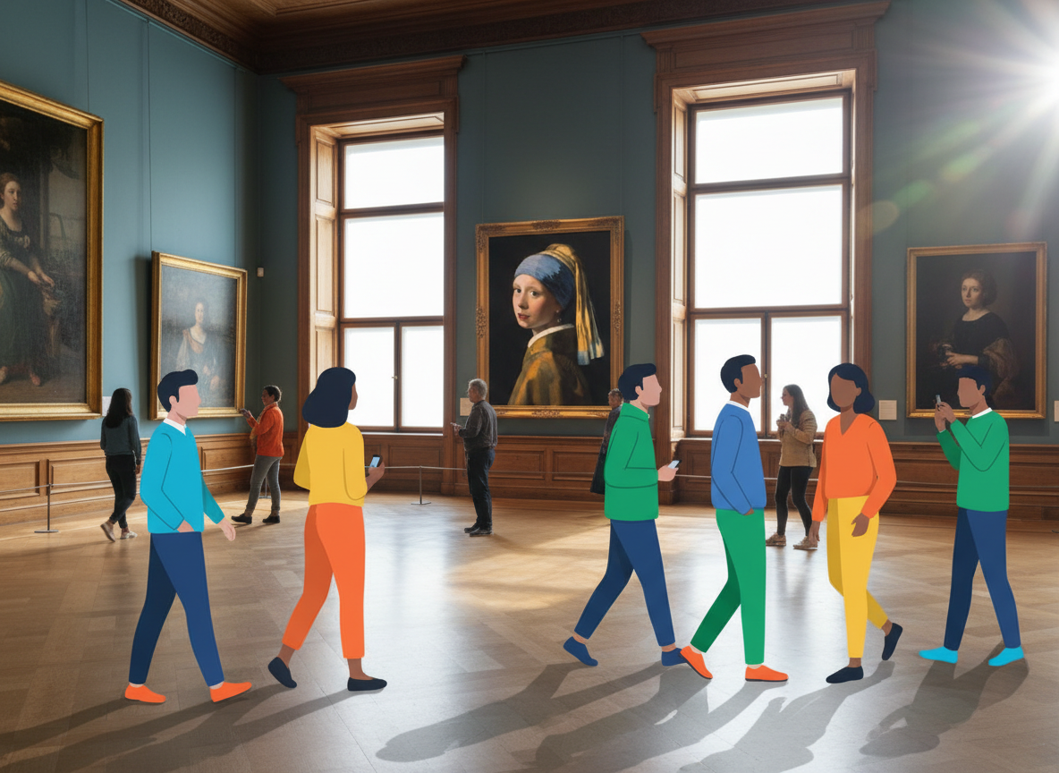 네덜란드 헤이그 마우리츠하위스 미술관 예약