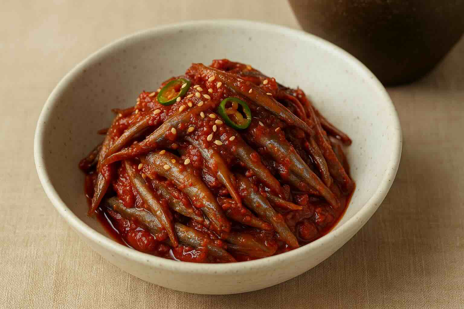 자리돔 젓갈