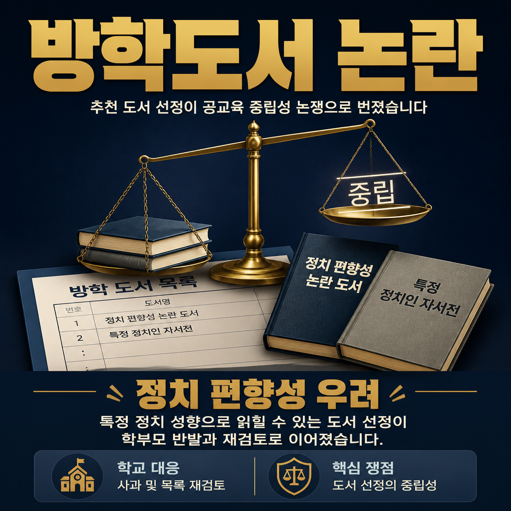 방학도서 논란