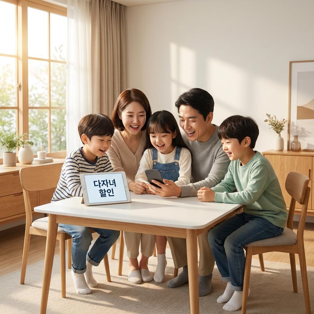다자녀할인