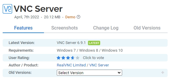 VNC-Server